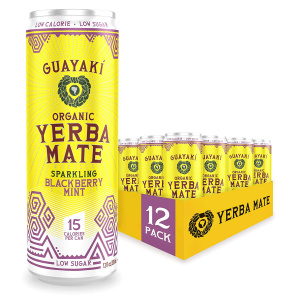 low-sugar drinks, Guayaki Yerba Mate