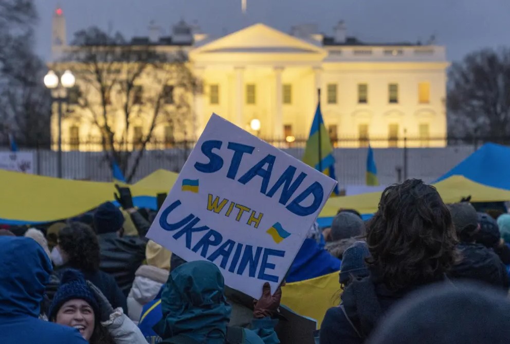 we need to talk about taking action, helping Ukraine, ways to help Ukraine