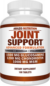 Arazo Nutrition Joint Support Advanced Formula