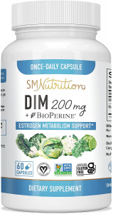 DIM supplement 200mg