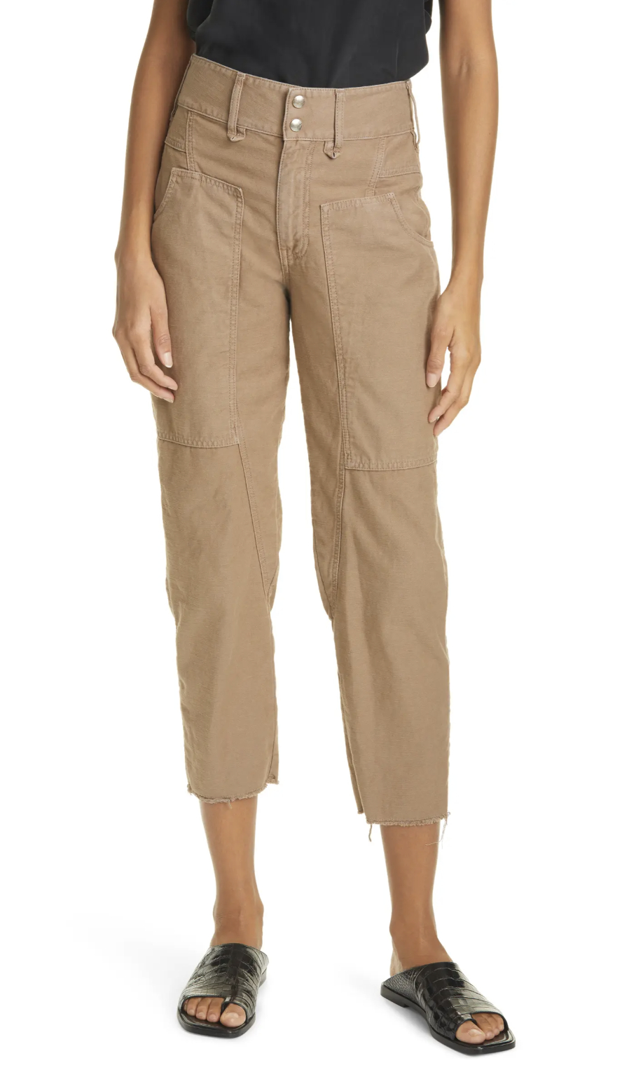 Chic Neutral Pants - Busbee - Fashion Over 40