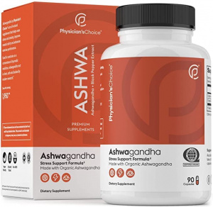 Physician's Choice - Ashwagandha 1950mg Organic