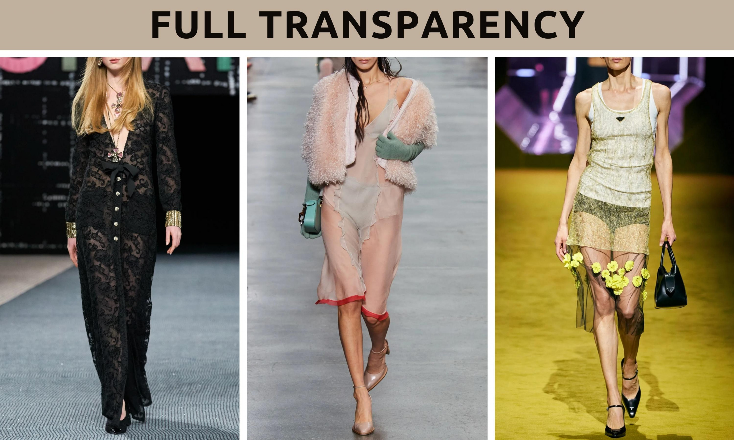wearable fall trends, fall fashion trends, fall trends, wearable trends, how to wear trends, trends over 40, wearing trends over 40, 2022 fall fashion trends, 2022 wearable fall trends, full transparency, see-through clothing trend, sheer clothing trend