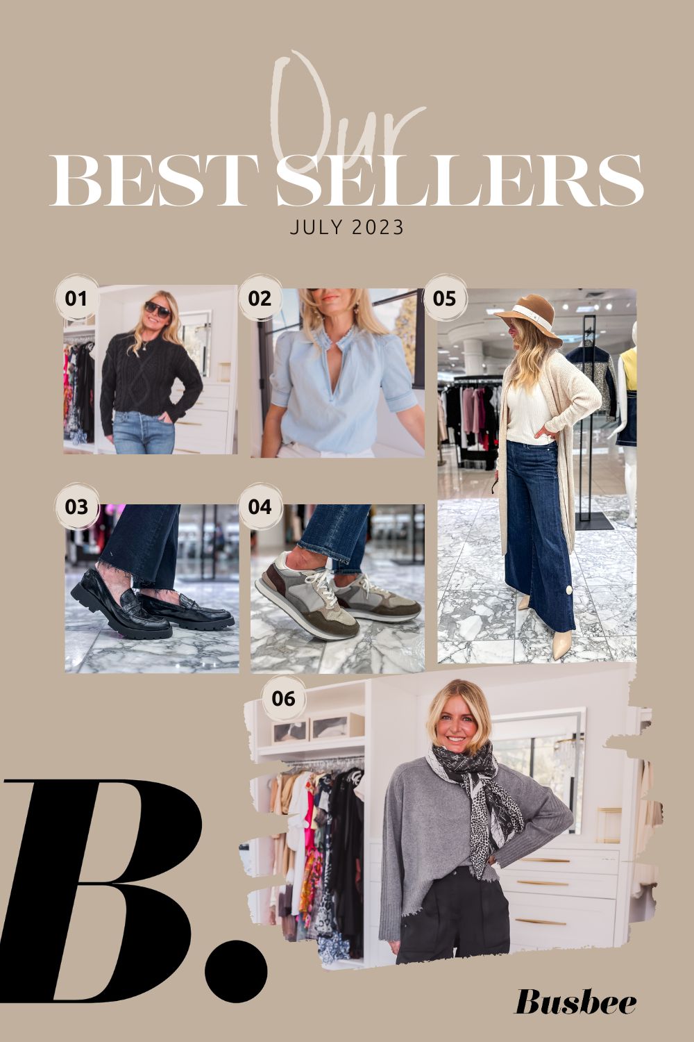 July Best Sellers, best selling products, July favorites, free people cutting edge sweater, frame keyhole chambray blouse, dolce vita black loafers, beige hoff sneakers, ribbed open edit longline cardigan, allsaints gray raw edge sweater, erin busbee, fashion blogger over 40, telluride, co