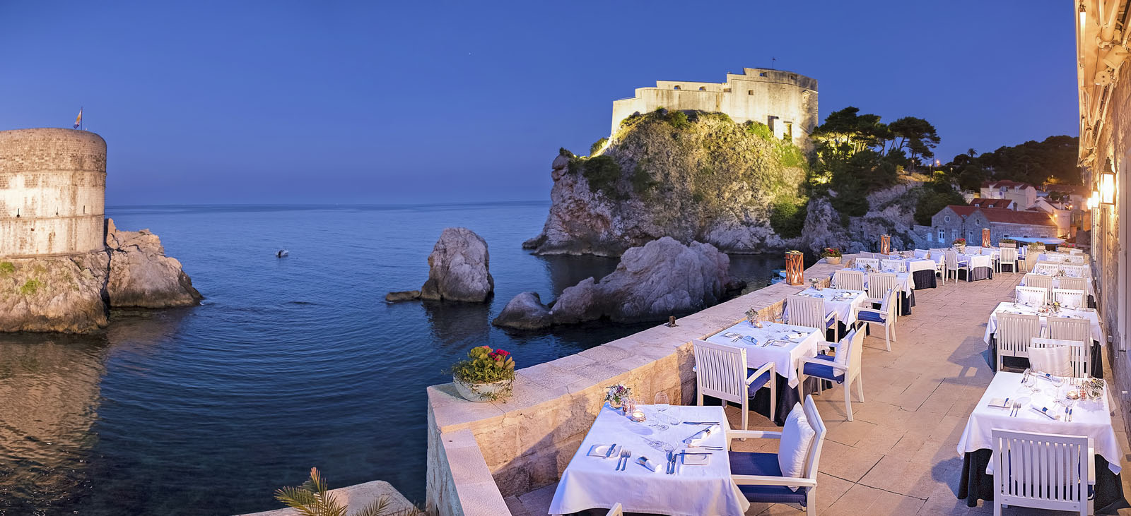 Nautika Restaurant Dubrovnik, Travel to Dubrovnik, travel to Croatia, what to do in Dubrovnik, what to do in Croatia, Weekend getaway in Dubrovnik, Erin Busbee, Busbee Style, Beauty Over 40