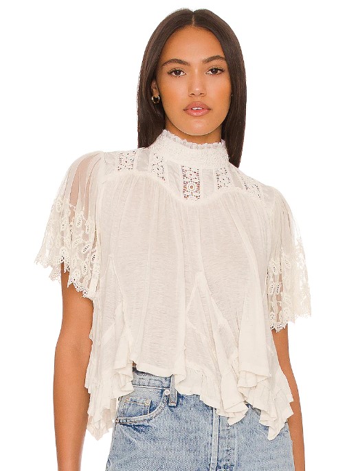 The Best White Tops For Summer That Really Make A Statement