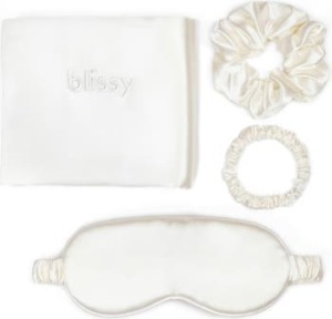 Blissy Dream 4-Piece Mulberry Silk Set