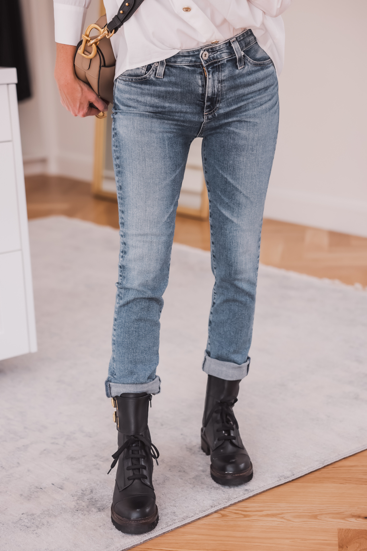 jeans with boots outfit