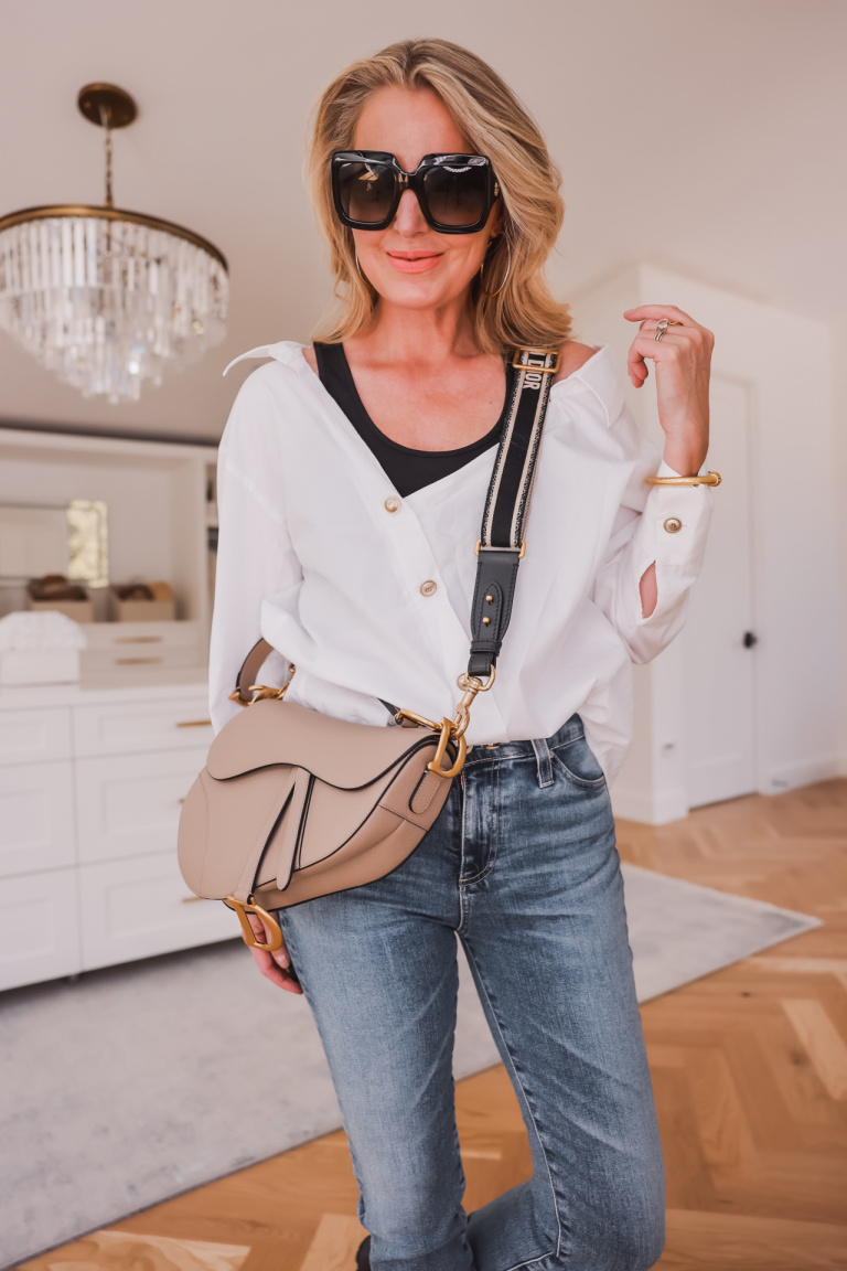 luxury fall fashion, fall fashion finds, luxury finds, luxury fall fashion finds, best luxury fashion for fall, fall fashion trends 2022, luxury fashion, fall trends, fall trends 2022, erin busbee, busbee style, dior handbag, dior saddle bag, fashion over 40, luxury fashion over 40