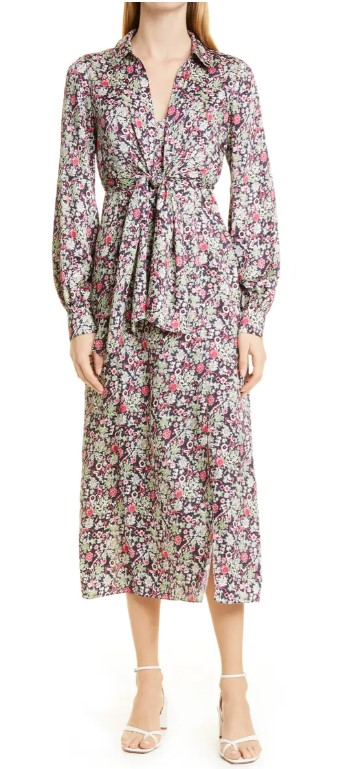 Cinq a Sept Floral Dress - Busbee - Fashion Over 40