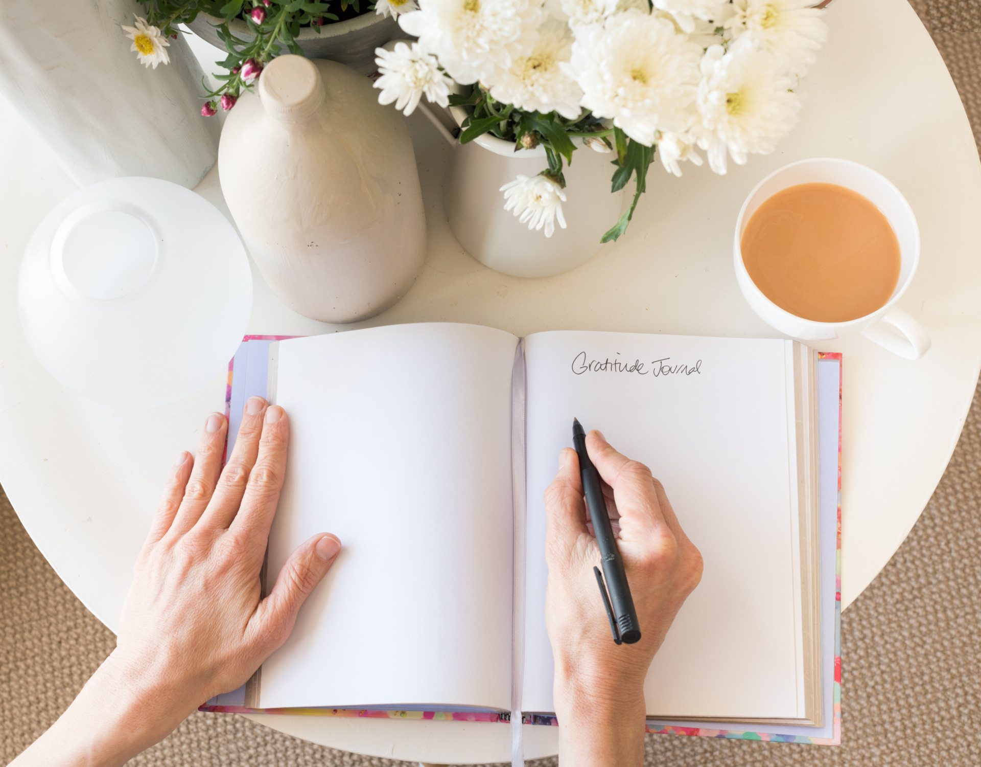 journaling for daily habits