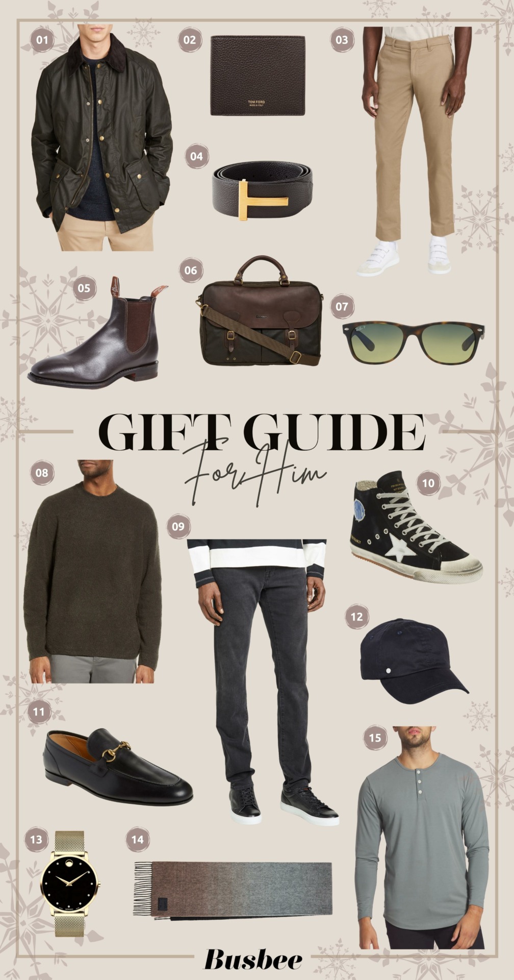 Gifts For The Well Dressed Man