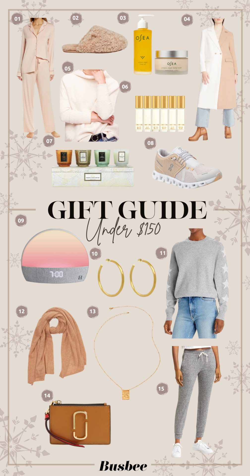 gifts under $150, unique gifts, affordable gifts, affordable unique gifts, gift guide under $150, under $150 gifts, gift ideas under $150, affordable gifts for her, erin Busbee, Busbee style, fashion blogger over 40, telluride, CO