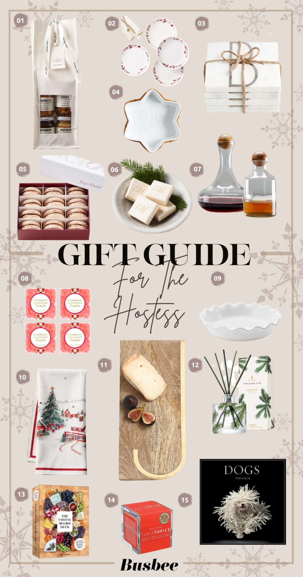 Gifts For The Hostess