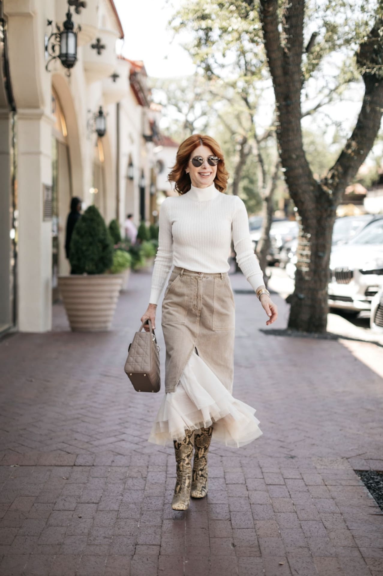 How To Style Tulle Skirt For Fall 