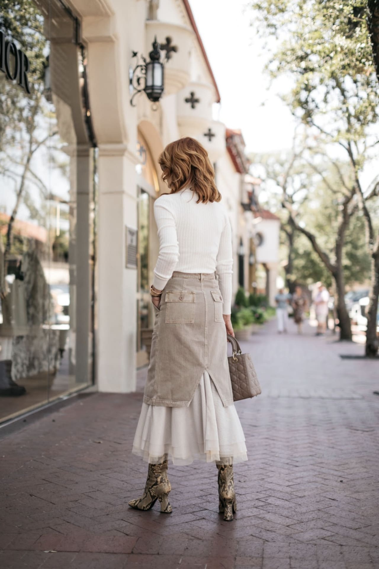 tulle skirt trend