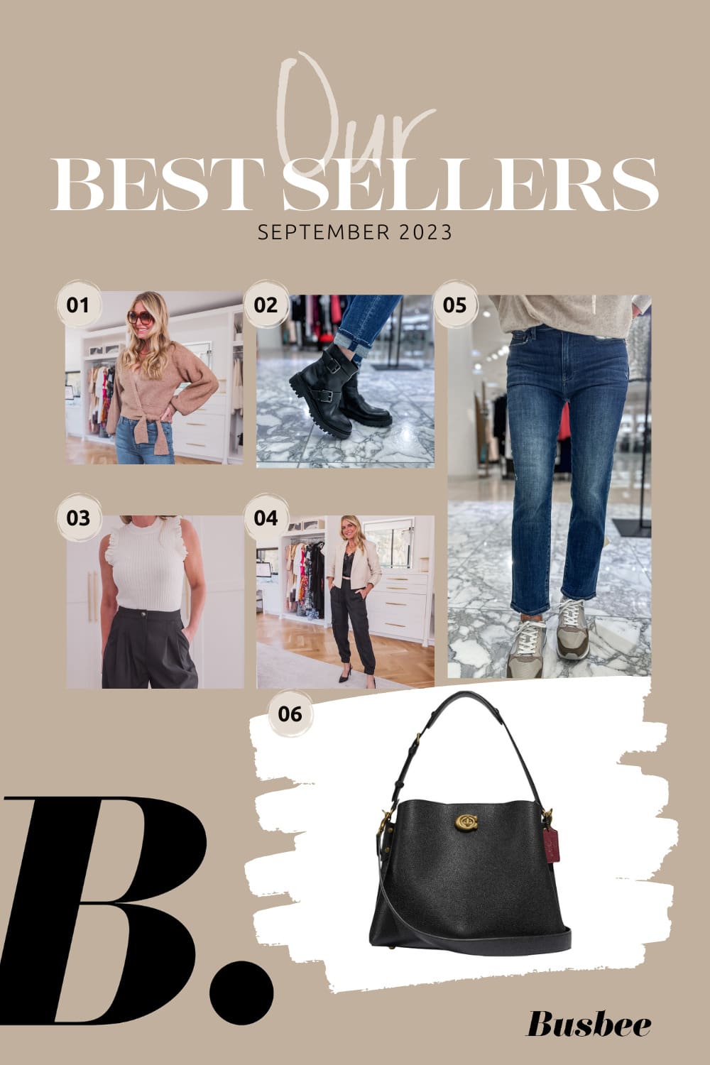 September Best Sellers