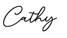 cathy signature