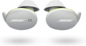 fitness gift guide 2022, Bose Sport Earbuds white