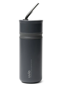 fitness gift guide 2022, OHOM Uvio Ultraviolet Self-Purifying Straw Water Bottle