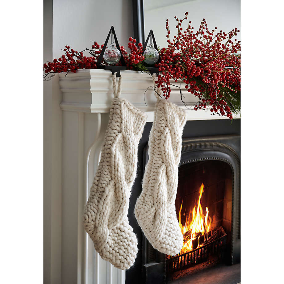 Ivory Knit Stocking Busbee Fashion Over 40