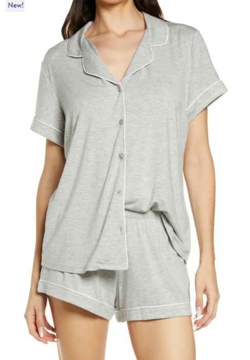 Moonlight Eco Short Pajamas - Busbee - Fashion Over 40