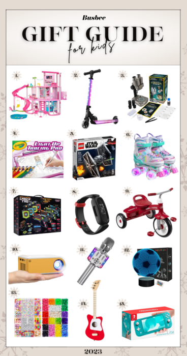 The Best Holiday Gifts For The Kids This Year | Unique Kids Gifts