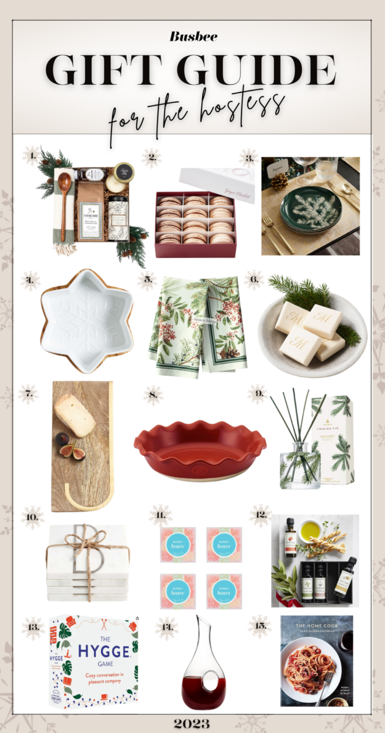 Gifts For The Hostess
