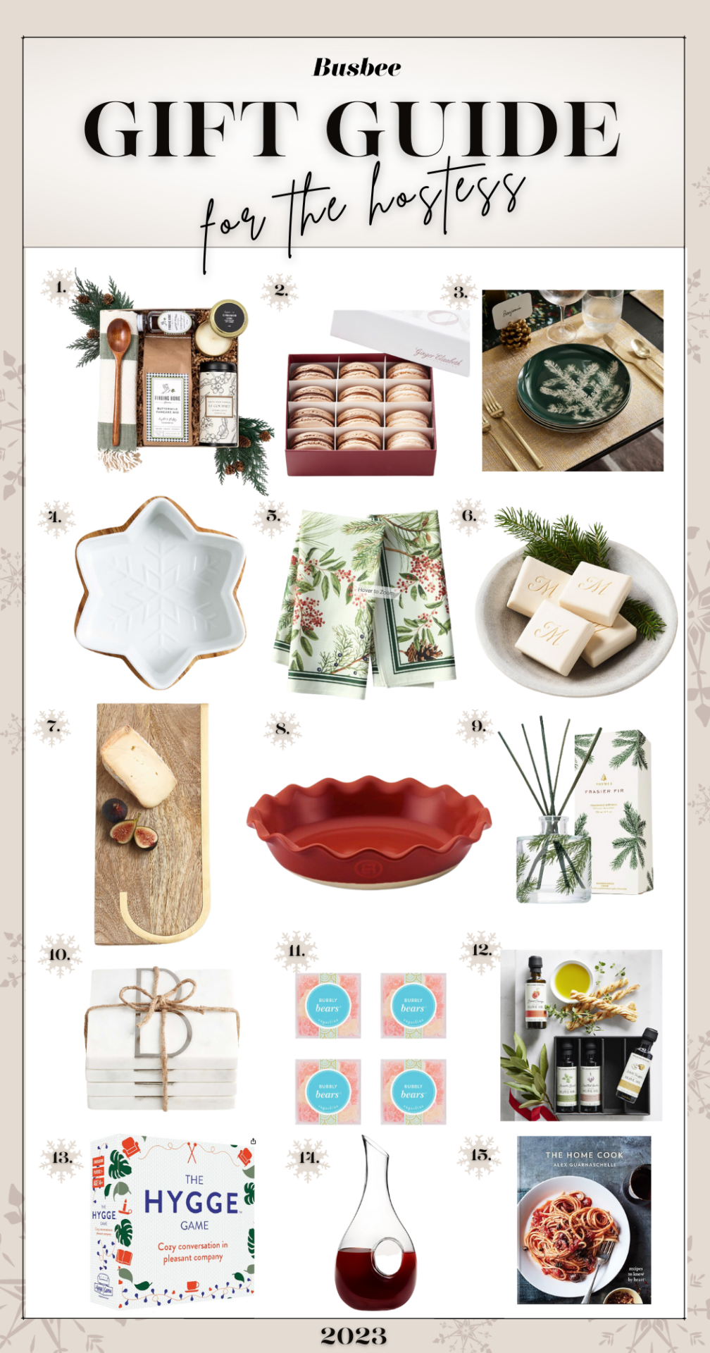 The Best Hostess Gifts for Fall - HomeGirl by Design