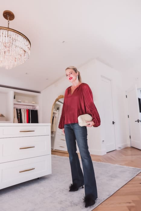 Holiday Chic Blouse - Midi main image 0