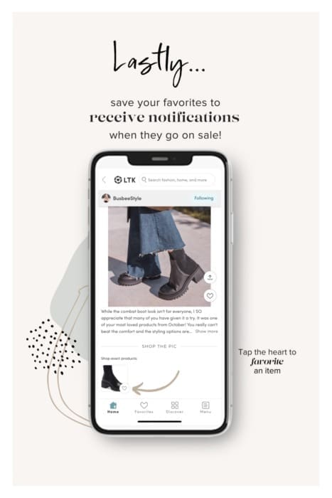 How To Shop on LTK | Liketoknow.it app - How to Use It? | Busbee Style