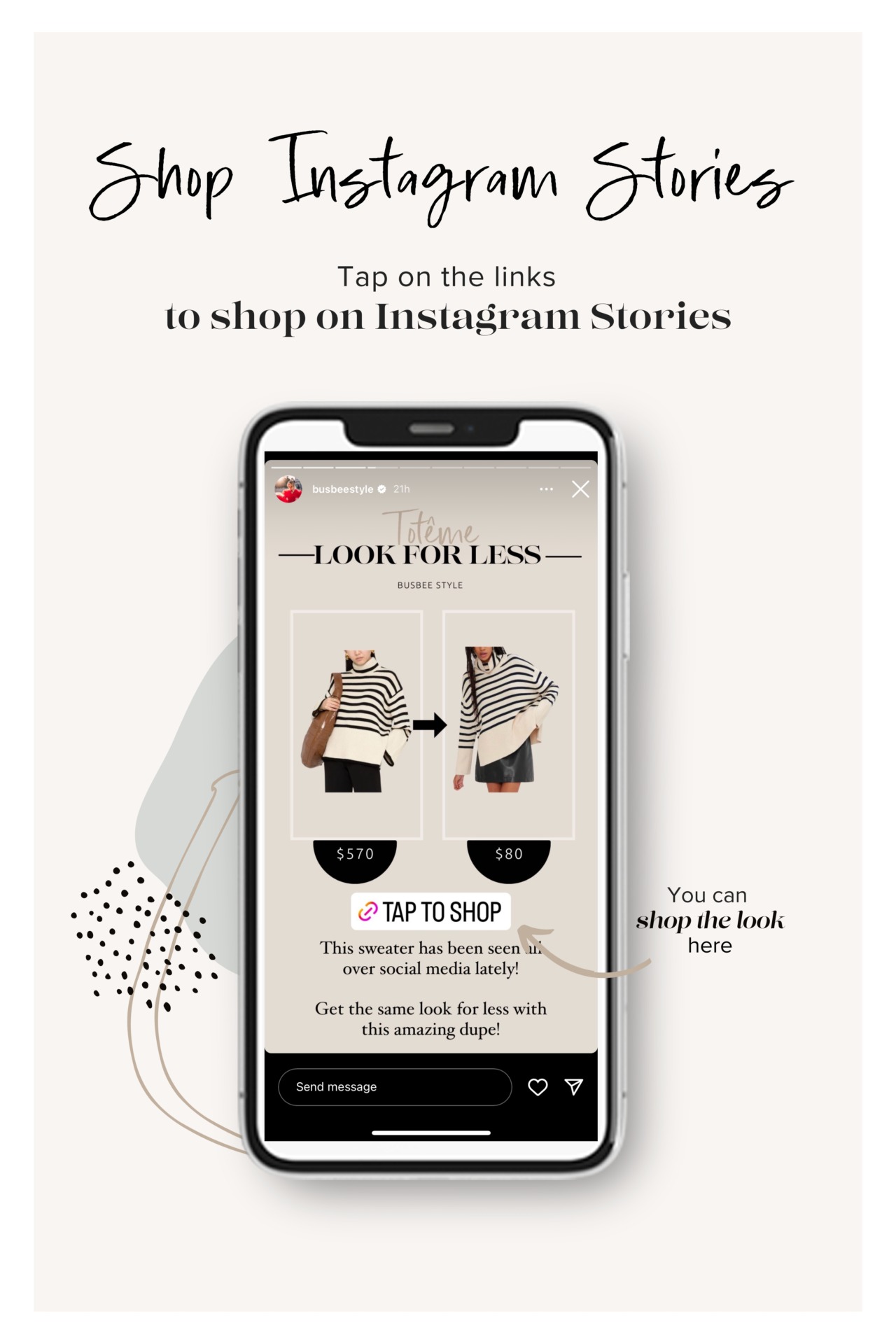 Shop LTK instagram stories
