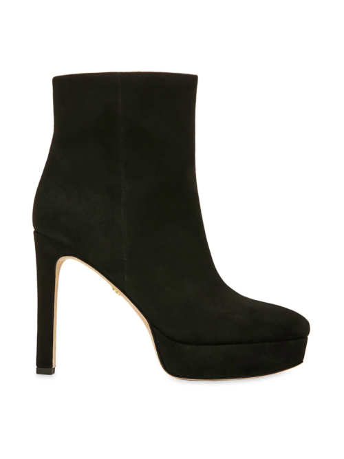 Veronica Beard Dali Suede Booties - Busbee - Fashion Over 40