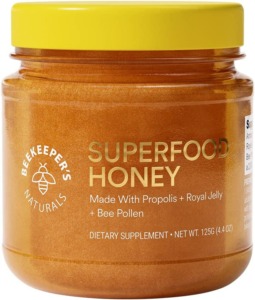 wellness trends, Beekeeper's Naturals B.Powered Royal Jelly