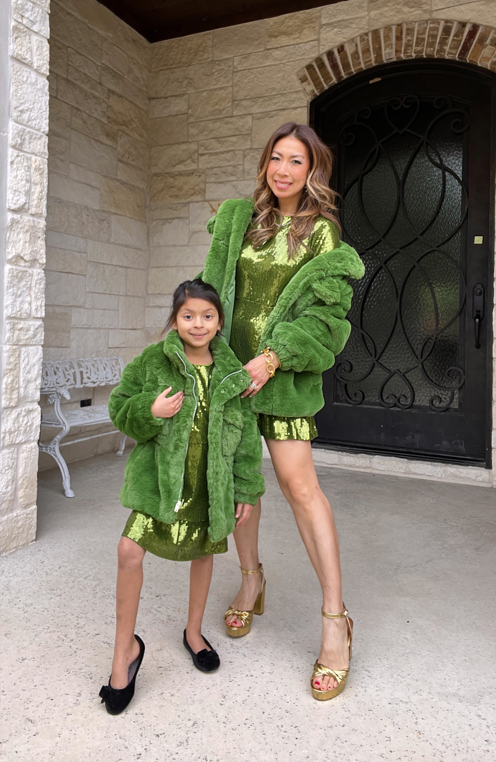 green New Years Eve Outfits
