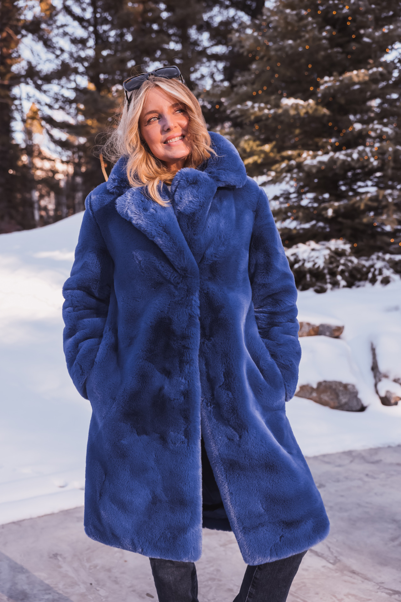 Milly Riley Faux Fur Coat | Warmest Coats and Jackets for Winter