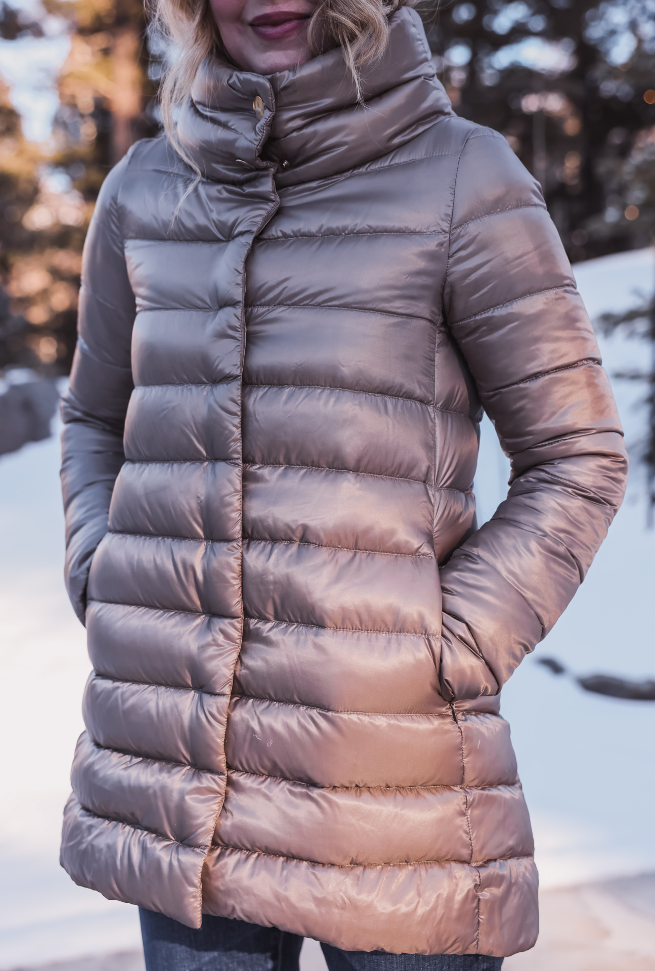 Herno Iconico Quilted Down Jacket