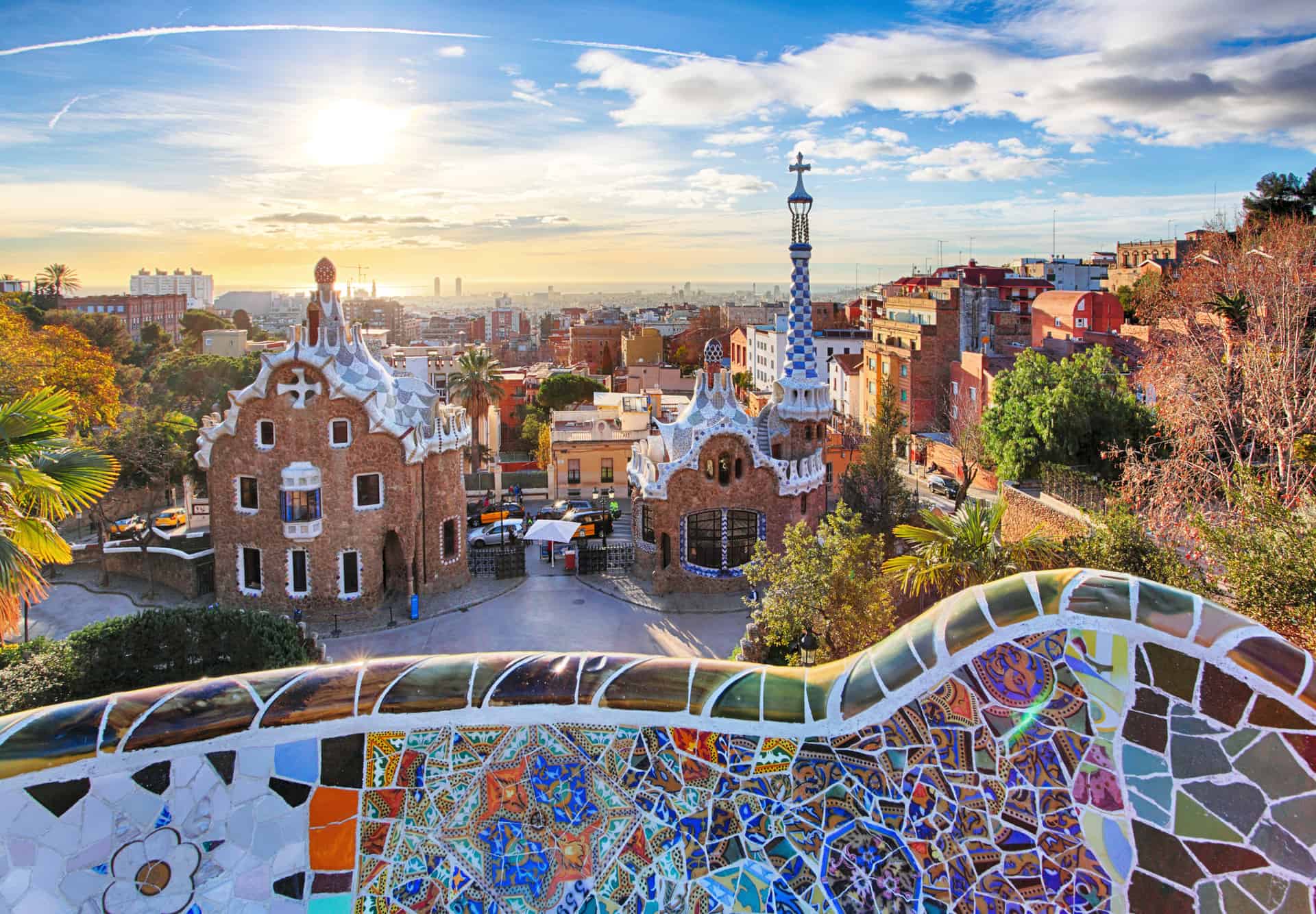 Park Güell, Travel to Barcelona, Travel to Spain, what to do in Barcelona, what to do in Spain, Weekend getaway in Barcelona, Erin Busbee, Busbee Style, Beauty Over 40