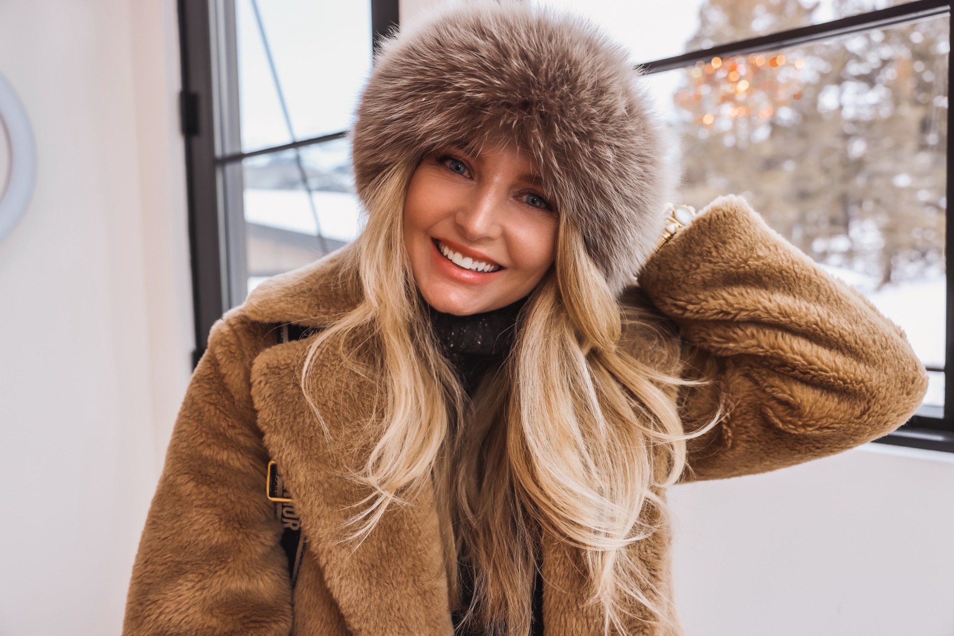 Faux Fur Hat to Look Expensive During Winter