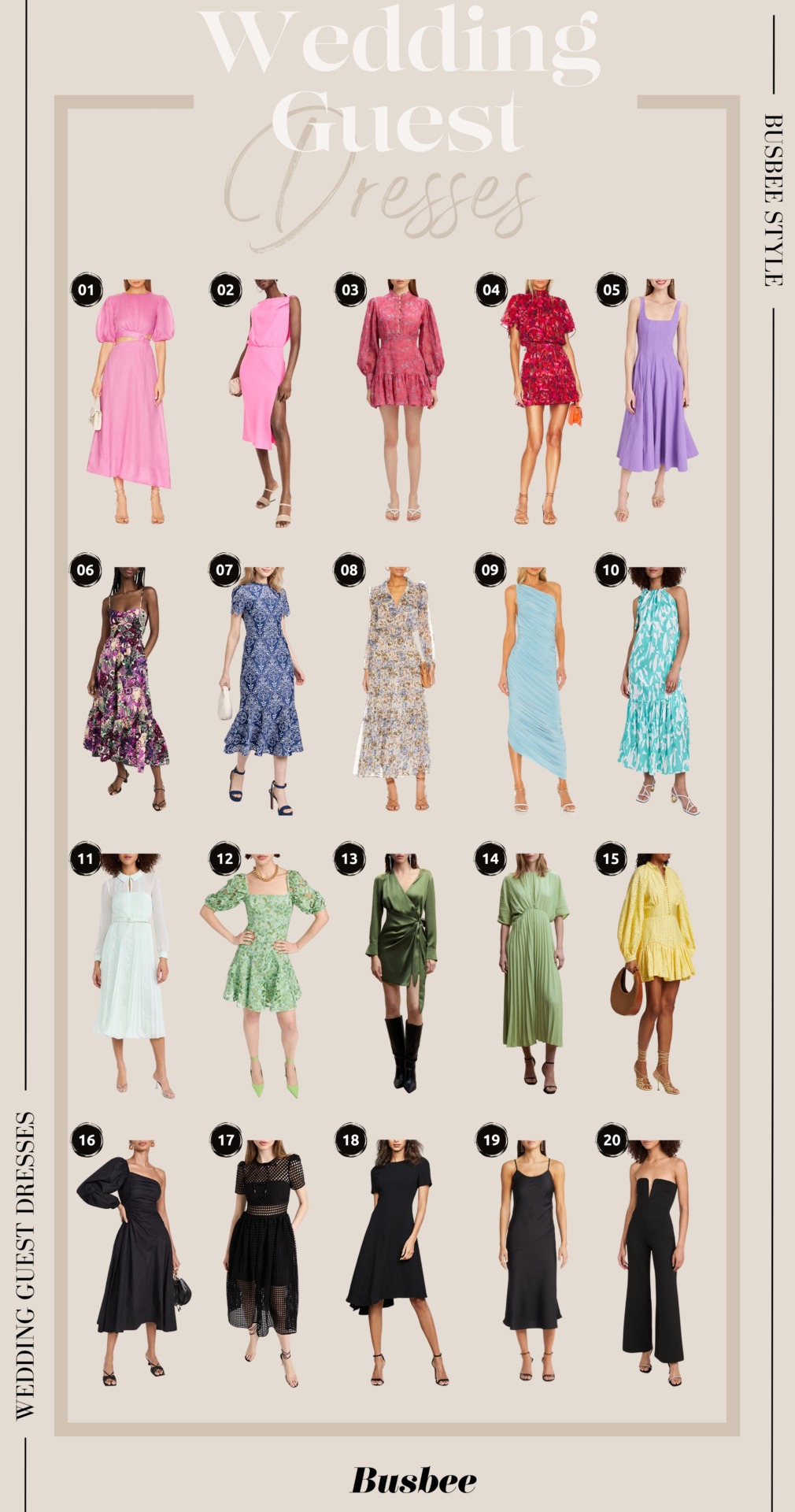 spring wedding guest outfit ideas
