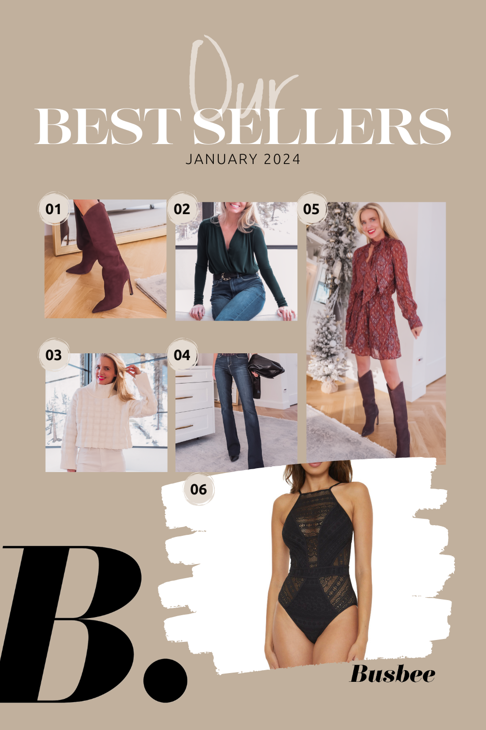 20 *BEST-SELLING* Fashion Items from ! 