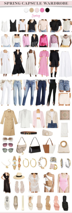 Be Super Stylish with This Gorgeous Spring Capsule Wardrobe!