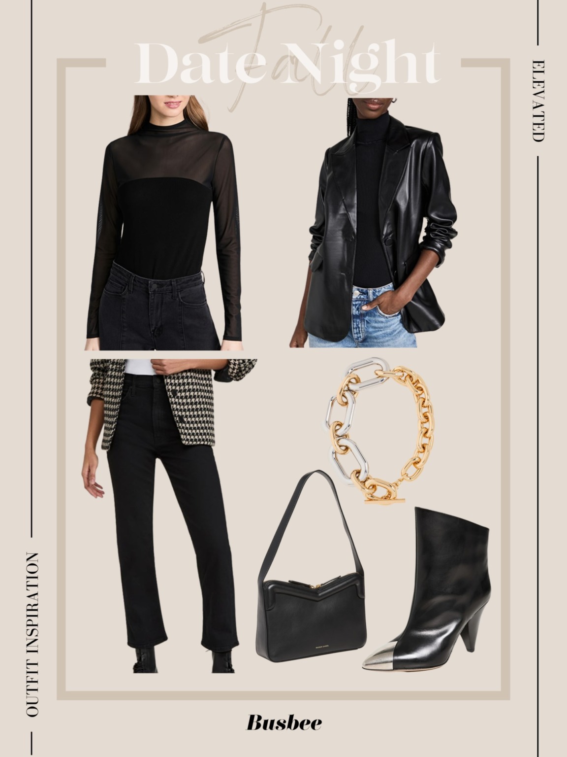 Date Night Outfits For Every Season Busbee Style 6689