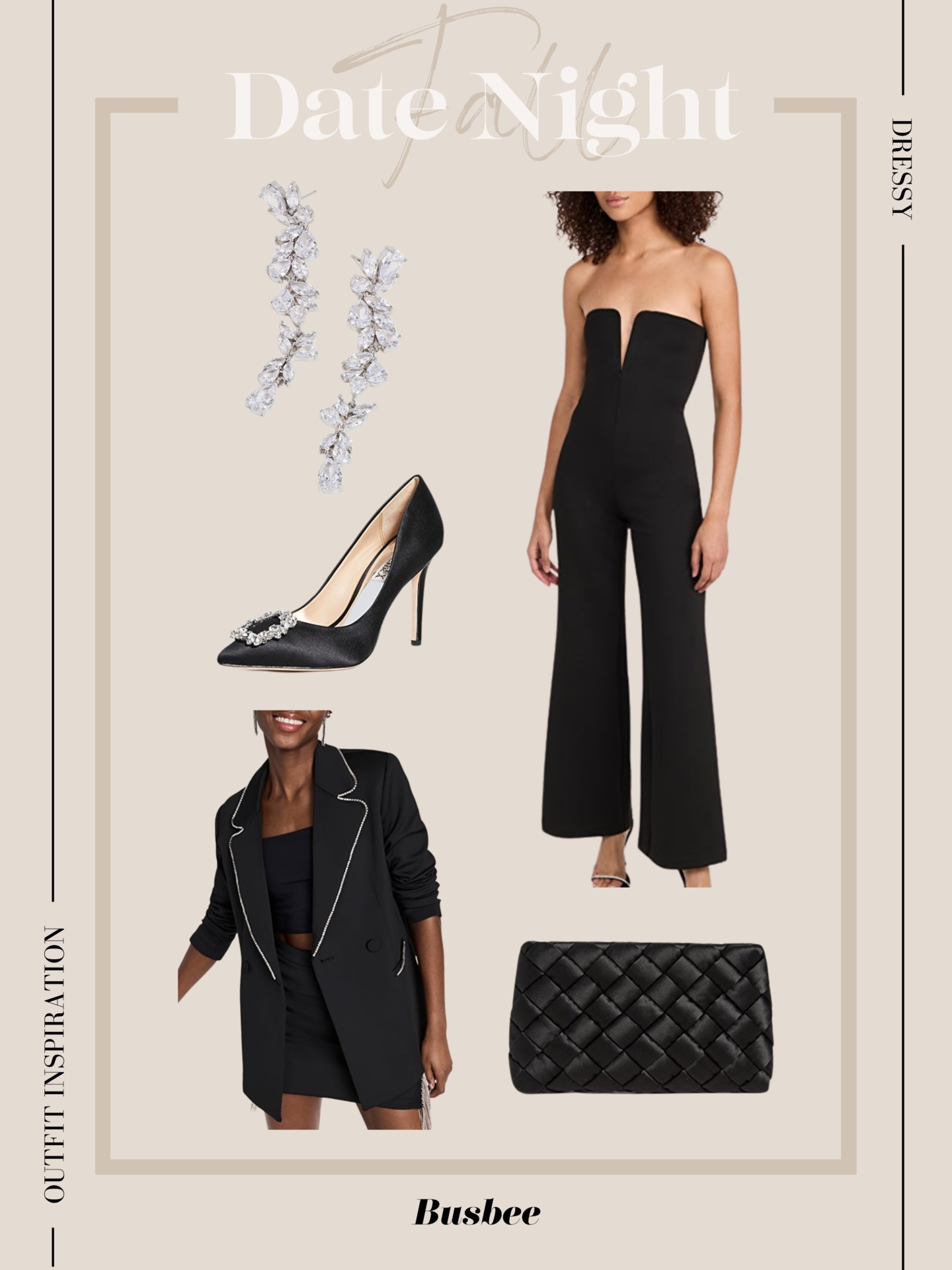 Your New Favorite, EASY Date Night Look to Copy Again and Again, Busbee  Style