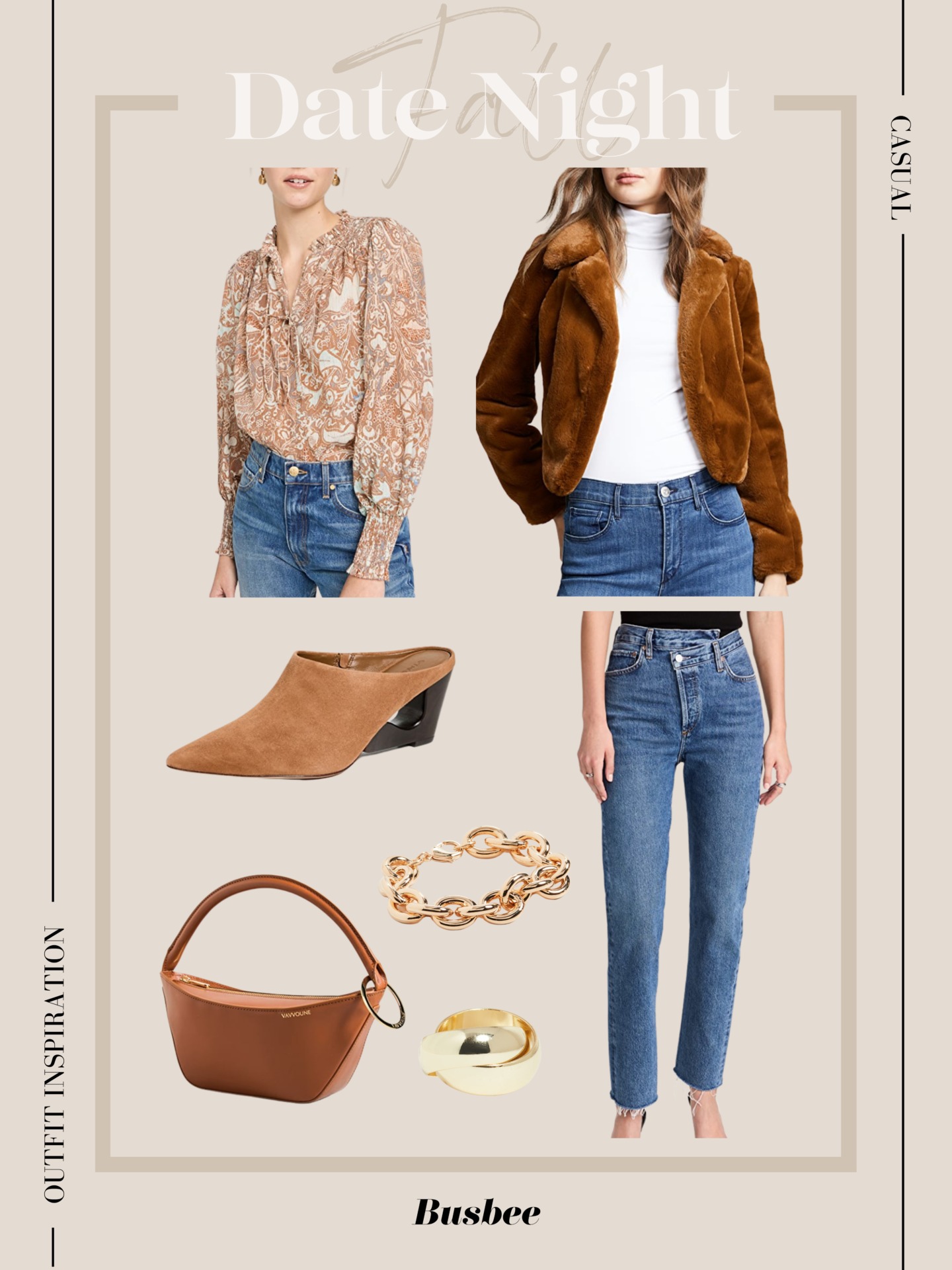 Your New Favorite, EASY Date Night Look to Copy Again and Again, Busbee  Style