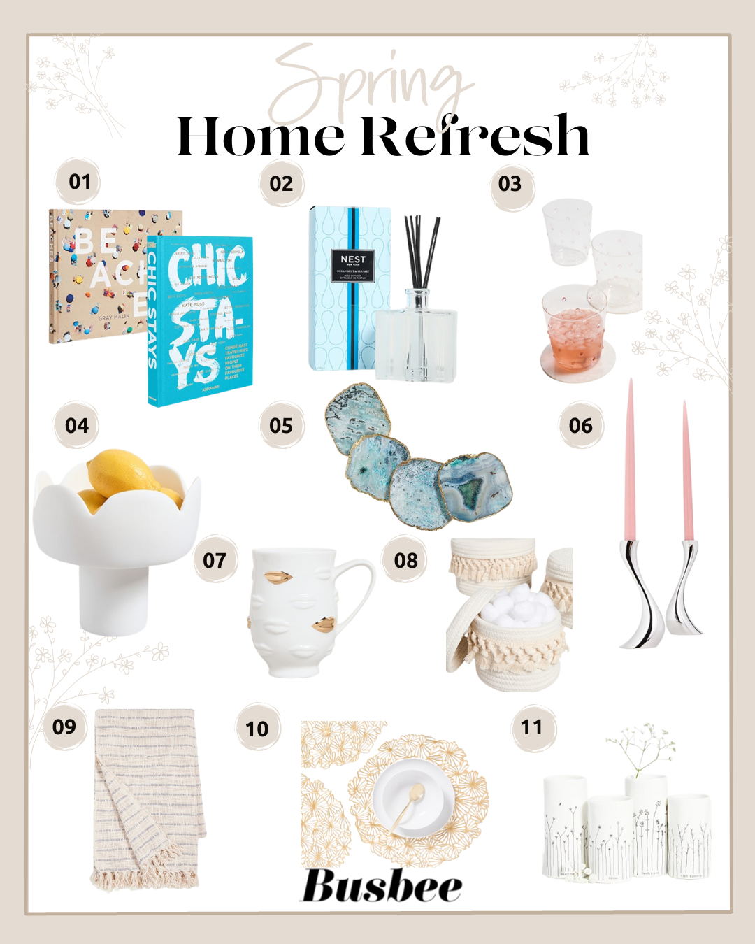spring home refresh finds