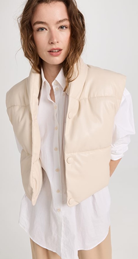 A.L.C. Willow Vest - Busbee - Fashion Over 40