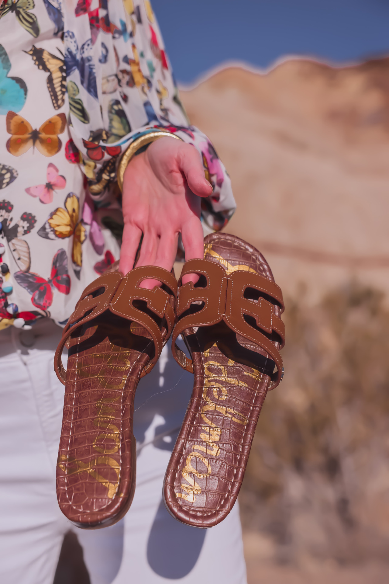 Brown Sam Edelman Sandals | Summer Fashion Accessories