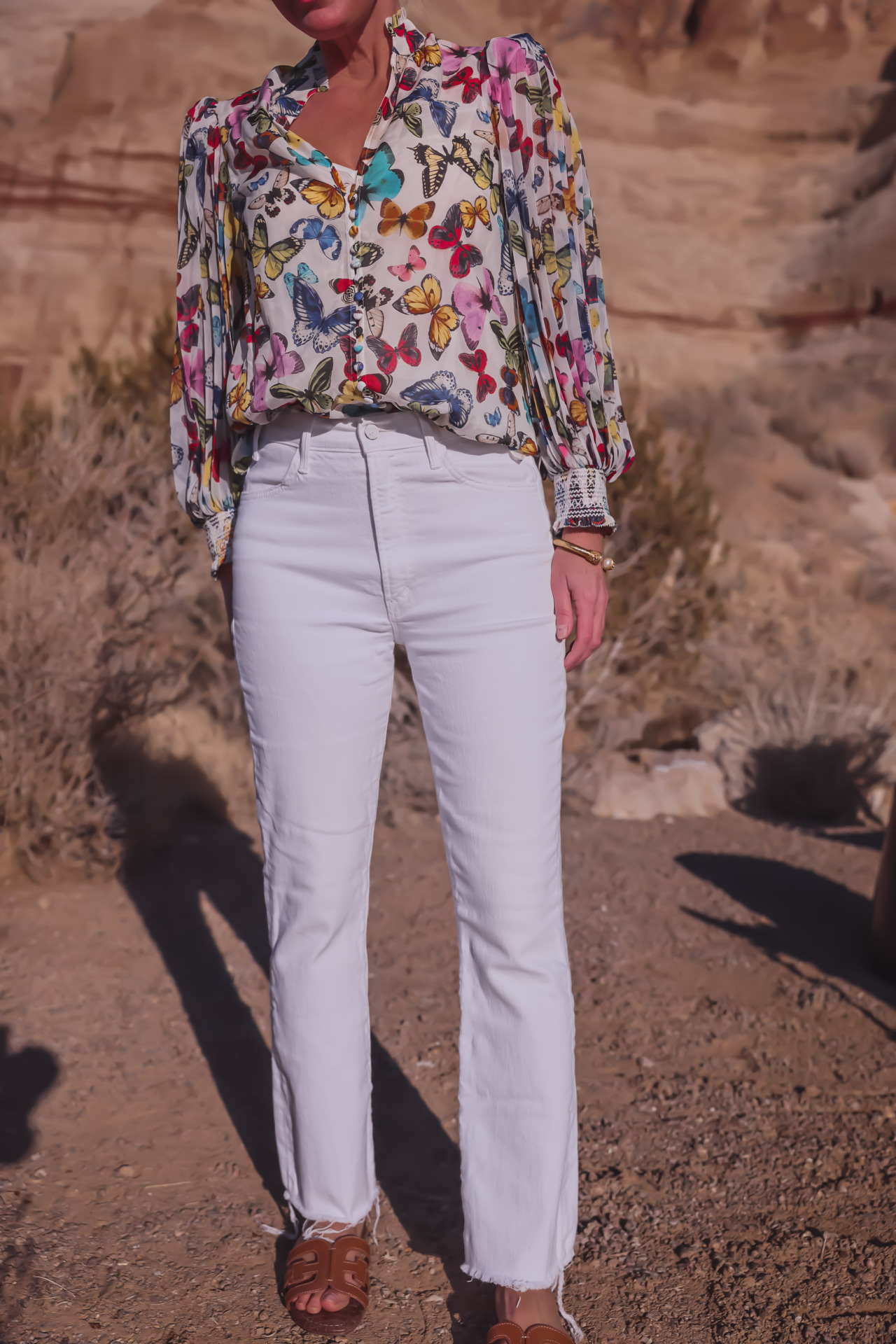 Spring White Pants For Easter Outfit – Siloe