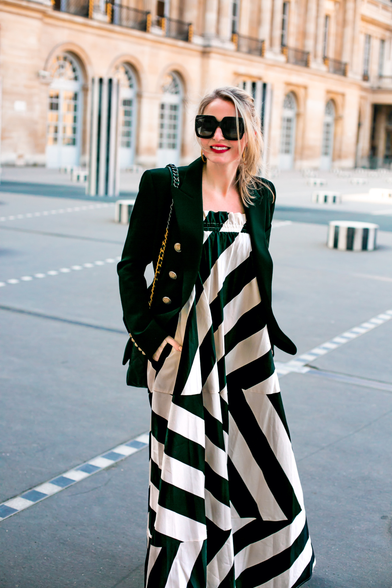 Tory Burch Dress | What I Packed for Paris Fashion Week